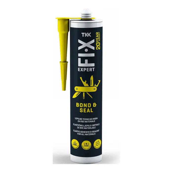 HIGH STRENGTH UNIVERSAL ASSEMBLY ADHESIVE TKK FIX EXPERT BOND & SEAL - Полимерни и монтажни лепила<<<Уплътнители и