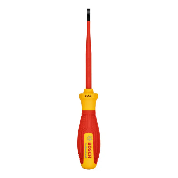 HIGH VOLTAGE SCREWDRIVER SL4.5 BOSCH PROFESSIONAL 4.5 X 100 MM - Отвертки<<<Ръчни инструменти<<<Инструменти и