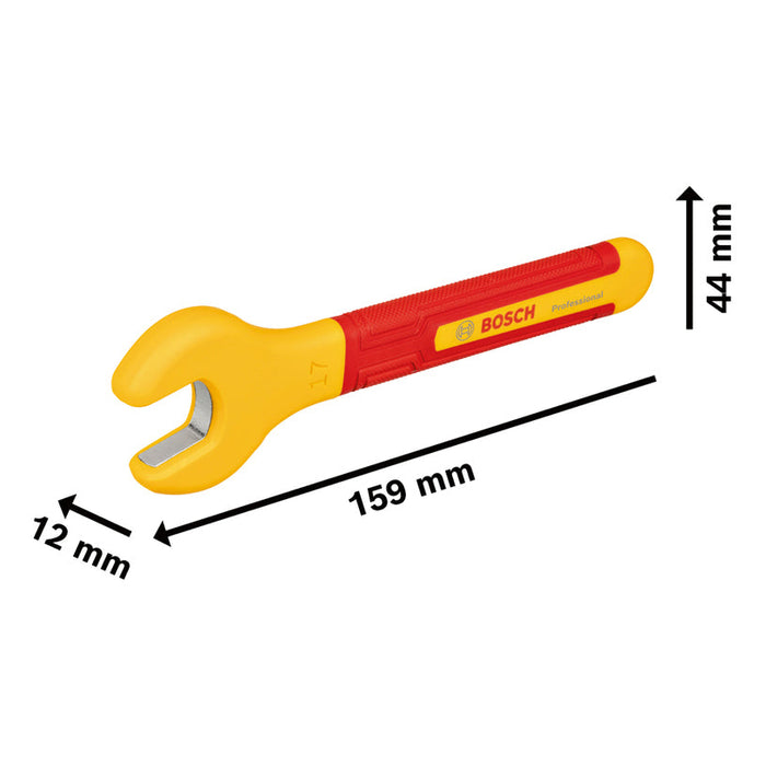 HIGH VOLTAGE WRENCH BOSCH PROFESSIONAL 17 MM - Гаечни ключове<<<Ръчни инструменти<<<Инструменти и железария<<<Praktiker