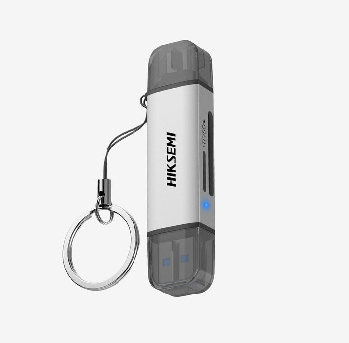 Hiksemi Card Reader, USB 3.0 and Type-C, SD cards and TF cards