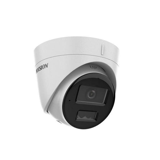 HikVision 4 MP Smart Hybrid Light Fixed Turret Network Camera 2.8mm IR White Light up to 30m 120 dB WDR H.265+ IP67