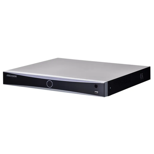 Hikvision Digital Technology DS-7608NXI-K2 Network Video Recorder (NVR) 1U Black