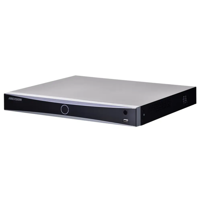 Hikvision Digital Technology DS-7608NXI-K2 Network Video Recorder (NVR) 1U Black