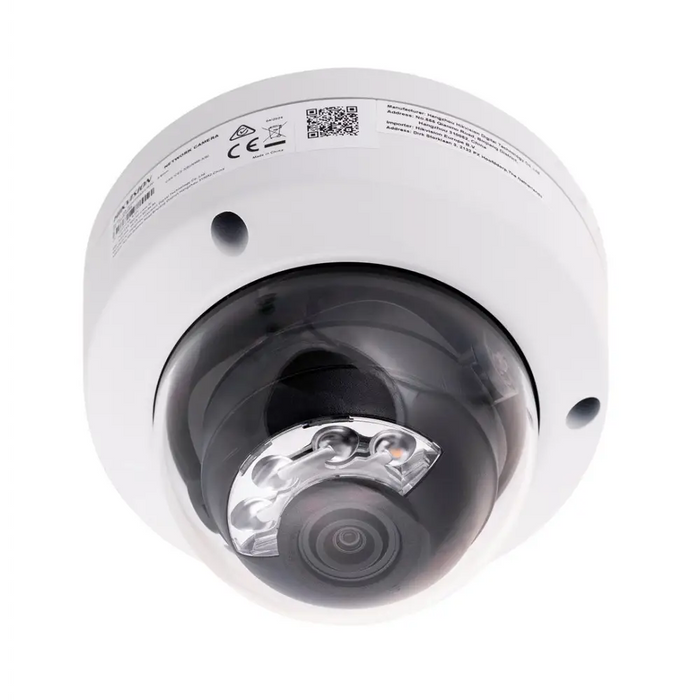 Hikvision DS-2CD2123G2-LIS2U(2.8mm) Dome IP security camera Indoor & outdoor 1920 x 1080 pixels Ceiling/wall - Video