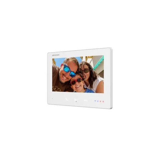 Hikvision DS-KH7300EY-WTE2/White video intercom system 17.8 cm (7’’) - MonitorsSDO-MON<<<Door entry