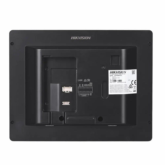 Hikvision DS-KH8350-TE1 video intercom system 17.8 cm (7’’) Black Grey - MonitorsSDO-MON<<<Door entry