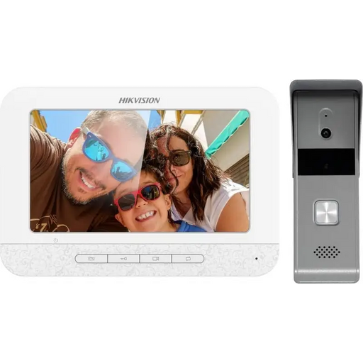 HIKVISION VIDEO-INTERCOM KIT DS-KIS203T - Intercoms (sets)SDO-ZES<<<Door entry systemsSDO<<<ActionPL&&&Intercoms