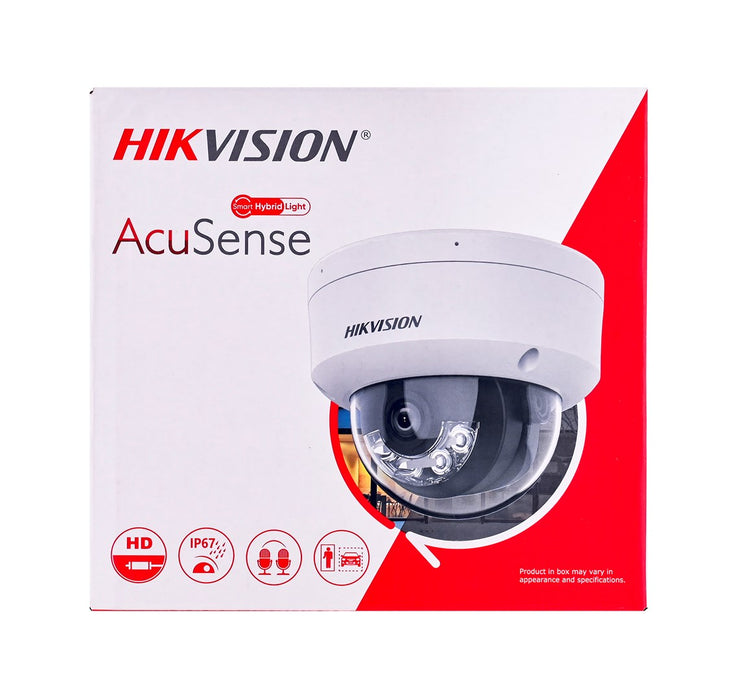 Hikvision DS-2CD2123G2-LIS2U(2.8mm) Dome IP security camera Indoor & outdoor 1920 x 1080 pixels Ceiling/wall