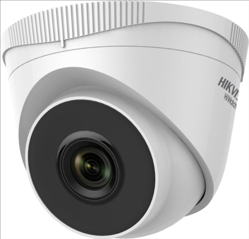 HikVision HWI-T221H, Turret Camera, IP 2 MP (1920x1080@25 fps) IR up to 30m, 2.8 mm (114.8°), H.265, IP67, 12Vdc/3.5W/PoE (802.3af)