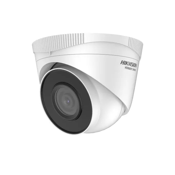 HikVision HWI-T221H, Turret Camera, IP 2 MP (1920x1080@25 fps) IR up to 30m, 2.8 mm (114.8°), H.265, IP67, 12Vdc/3.5W/PoE (802.3af)