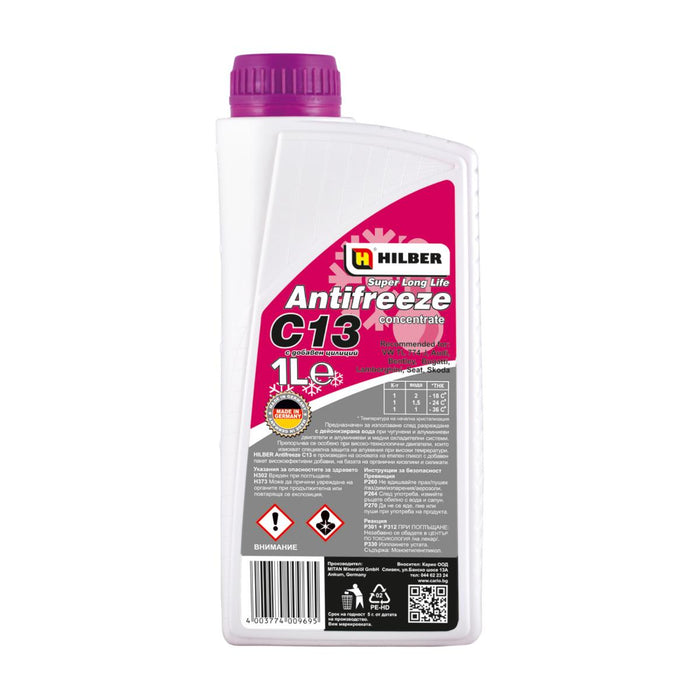 ANTIFREEZE CONCENTRATE 1L VIOLET HILBER