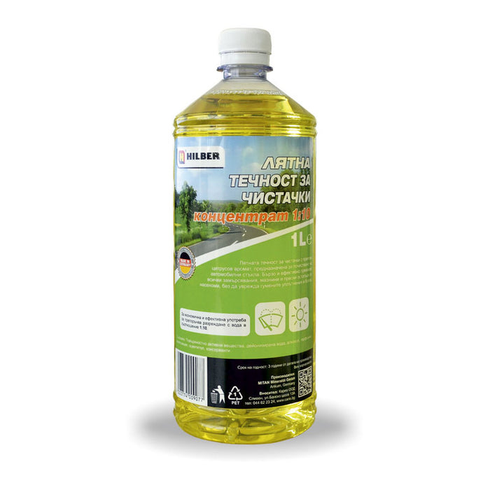 SUMMER FLUID FOR WIPER 1:10 1L HILBER