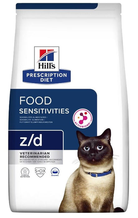 HILL'S PD Food Sensitivities z/d - dry cat food - 1,5 kg