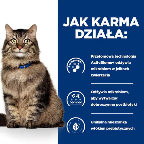 HILL'S PD Gastrointestinal Biome - dry cat food - 1,5 kg