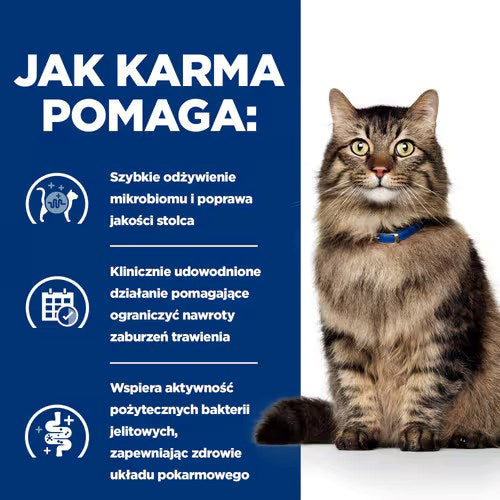 HILL'S PD Gastrointestinal Biome - dry cat food - 1,5 kg