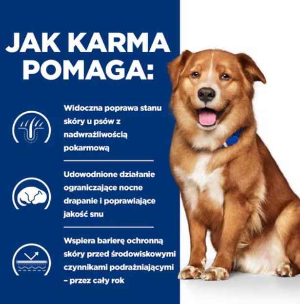 HILL'S Prescription Diet Derm Complete - dry dog food - 1,5kg