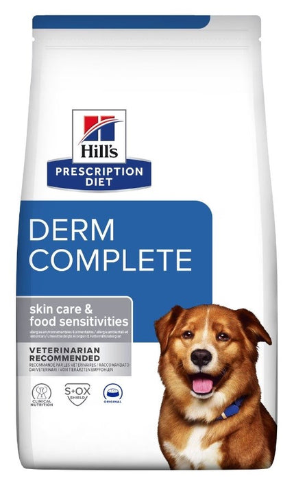 HILL'S Prescription Diet Derm Complete - dry dog food - 1,5kg