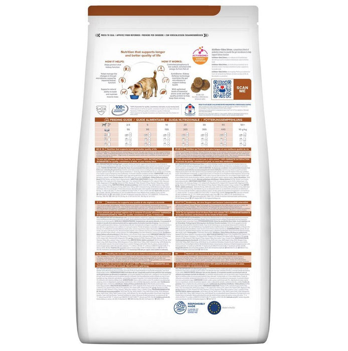 Hill's PD K/D Kidney Care Original - dry dog food - 4kg