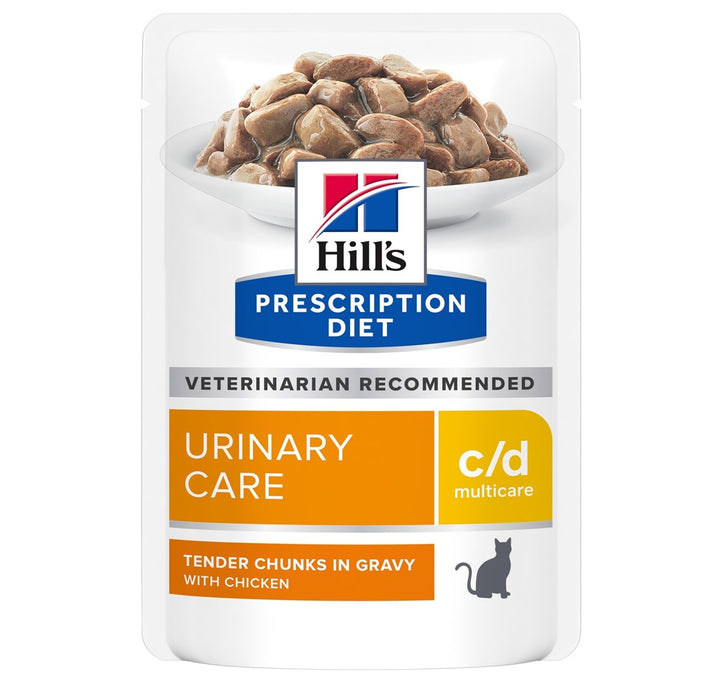 HILL'S Urinary Care c/d Multicare - wet cat food - 85g