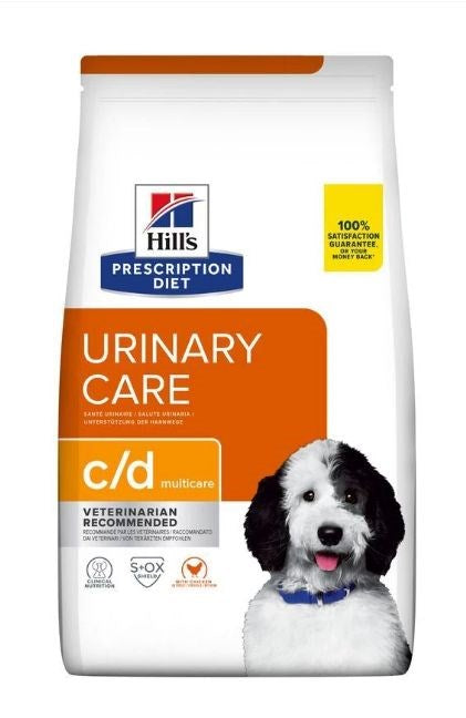HILL'S PRESCRIPTION DIET Canine Urinary Care c/d Multicare Dry dog food Chicken 1,5 kg