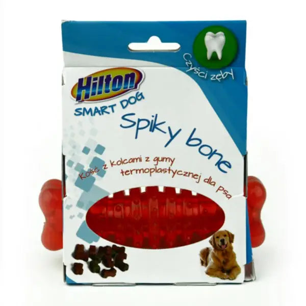 HILTON Dog spiky bone - Dog toy - 12 cm - ToysDLP-ZAB<<<For the dogDLP<<<ActionPL