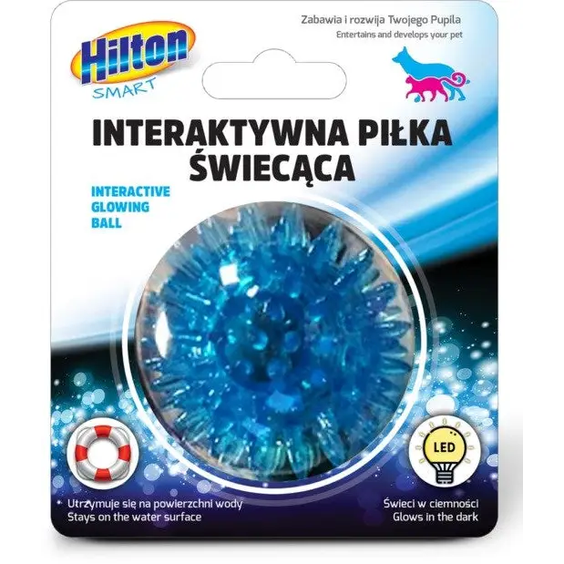 HILTON Smart Interactive Luminous Ball 5cm for cat/dog - ToysDLP-ZAB<<<For the dogDLP<<<ActionPL