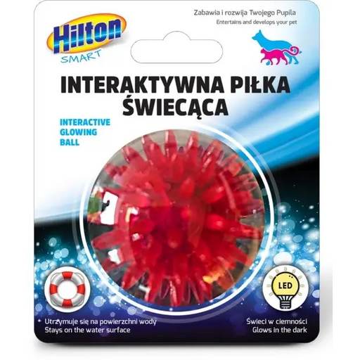 HILTON Smart Interactive Luminous Ball 5cm for cat/dog - ToysDLP-ZAB<<<For the dogDLP<<<ActionPL