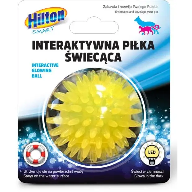 HILTON Smart Interactive Luminous Ball 5cm for cat/dog - ToysDLP-ZAB<<<For the dogDLP<<<ActionPL