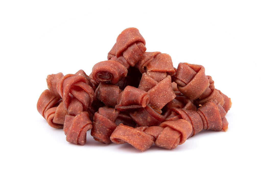 HILTON Knotted Lamb Bone 6 cm - dog chew - 500g