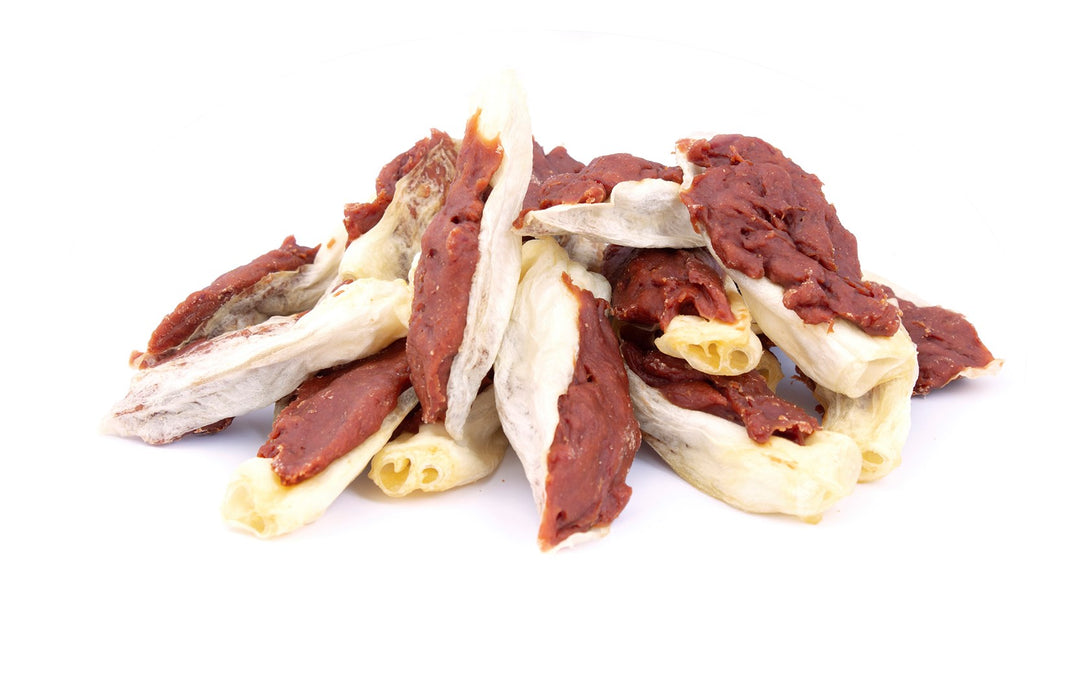 HILTON Rabbit ear with duck - dog chew - 500g