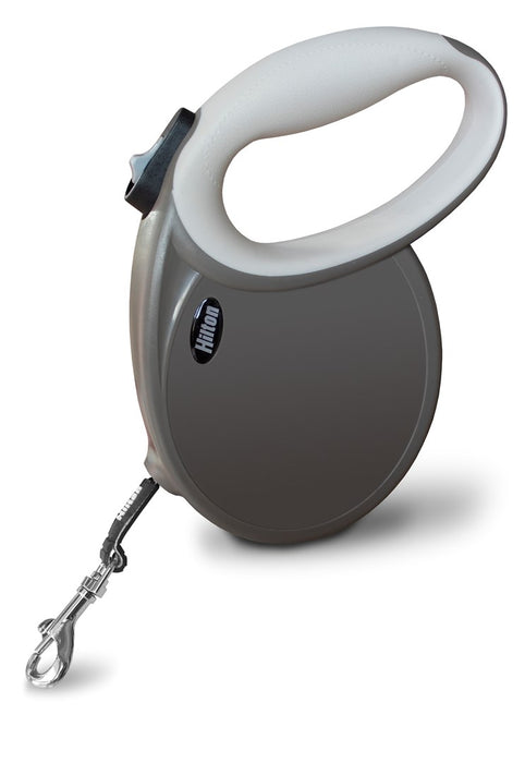 HILTON Smart dog XL (40kg) - retractable leash - brown-beige - 7 m