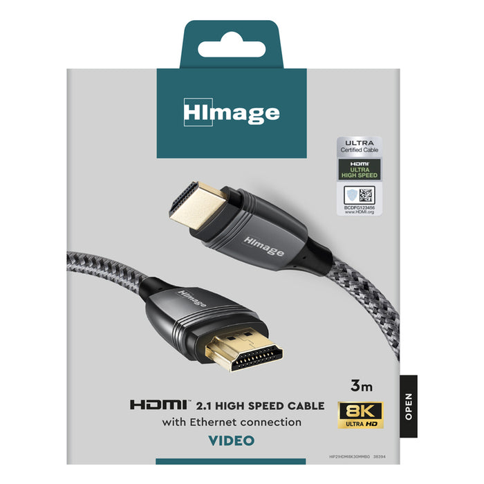 Cable HIMAGE 38394 HDMI 3.0m 8K