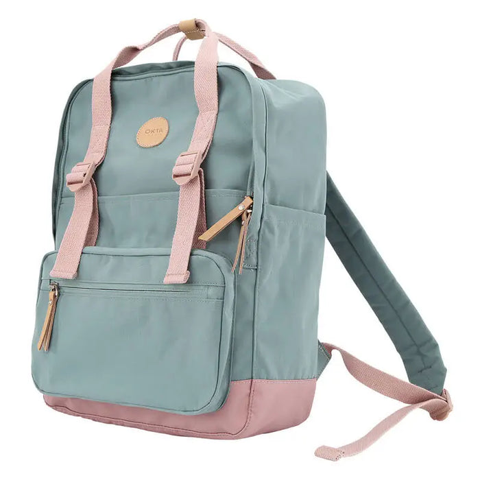 Himawari 15’’ laptop backpack 1085B (blue-pink) - Bags cases backpacks<<<IT Accessories<<<InnproXML