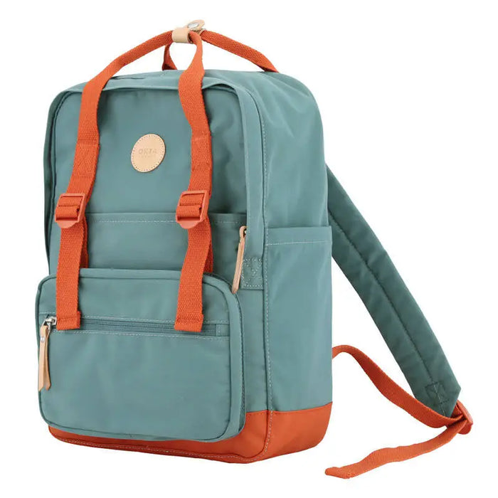 Himawari 15’’ laptop backpack 1085B (turquoise) - Bags cases backpacks<<<IT Accessories<<<InnproXML