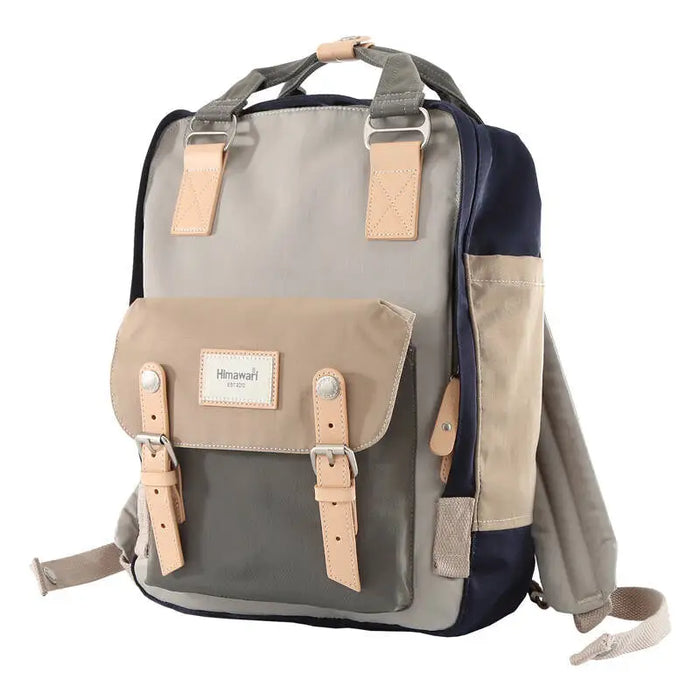 Himawari 188L 14’’ laptop backpack (gray-beige) - Bags cases backpacks<<<IT Accessories<<<InnproXML