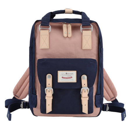 Himawari 188L 14’’ laptop backpack (navy blue and pink) - Bags cases backpacks<<<IT Accessories<<<InnproXML