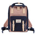 Himawari 188L 14’’ laptop backpack (navy blue and pink) - Bags cases backpacks<<<IT Accessories<<<InnproXML