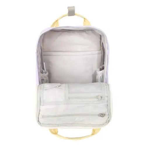 Himawari 194L 14’’ laptop backpack (purple and sand) - Bags cases backpacks<<<IT Accessories<<<InnproXML
