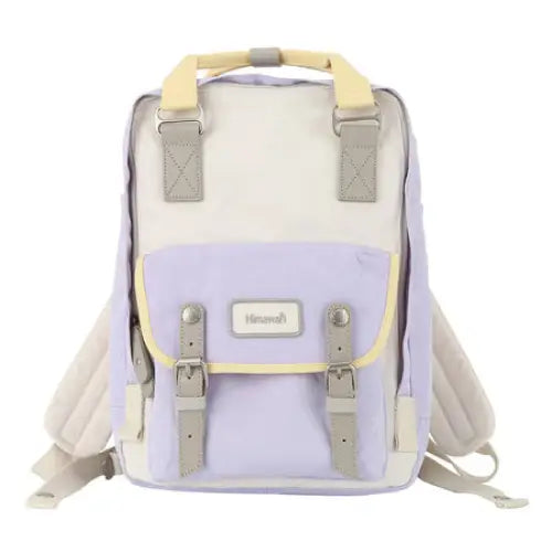 Himawari 194L 14’’ laptop backpack (purple and sand) - Bags cases backpacks<<<IT Accessories<<<InnproXML