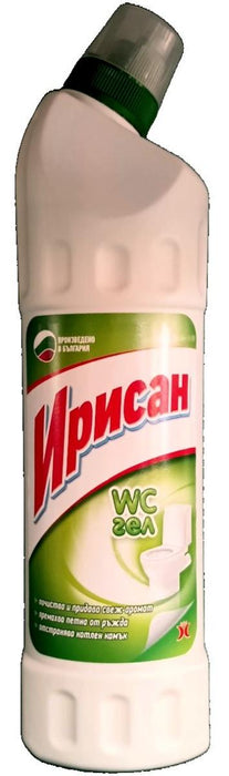 TOILET DETERGENT IRISAN GEL 0.750ML