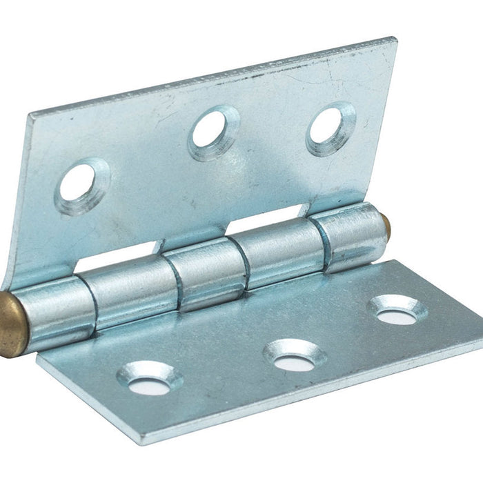 HINGE HINGE 64X64 MM SUKI - Ъгли и планки<<<Профили и планки<<<Инструменти и железария<<<Praktiker