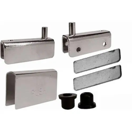 HINGE FOR GLASS DOOR U-TYPE IVENTO - Мебелен обков<<<Мебели и обков<<<Мебели и интериор<<<Praktiker&&&Мебелен