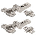 HINGE OPEN EDGE (HIGH SHOULDER) 2 PCS BLUM CLIP TIP-ON 70M2750 - Мебелен обков<<<Мебели и обков<<<Мебели и