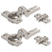 HINGE OPEN EDGE (HIGH SHOULDER) 2 PCS BLUM MODUL 91M2750 - Мебелен обков<<<Мебели и обков<<<Мебели и