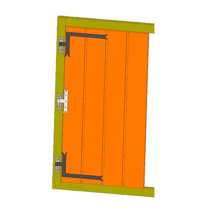 HINGE RIGHT AMIG MOD.4000 - Обков за врати<<<Обков<<<Мебели и интериор<<<Praktiker&&&Обков за врати<<<Врати и