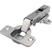 HINGE WITH SHOCK ABSORBER LOW SHOULDER 2 PCS. X-IT - Мебелен обков<<<Мебели и обков<<<Мебели и