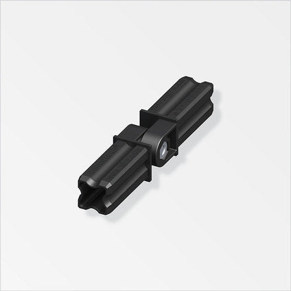 HINGED CONNECTOR PVC 23.5 MM ALFER ALUMINUM - Профили<<<Профили и планки<<<Инструменти и железария<<<Praktiker