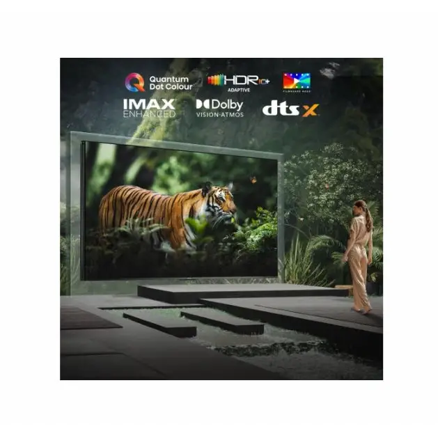 Hisense 110’’ UXNQ,Mini-LED FALD 144Hz Quantum Dot Vidaa ADS Black - Телевизори 100’’<<<HISENSE