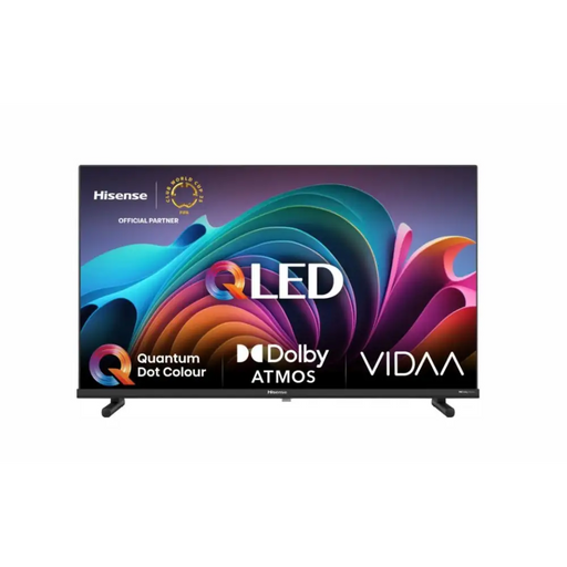 Hisense 32’’ A5NQ Full HD 1920x1080 QLED Quantum Dot HDR HLG DTS HD Light Sensor Dolby Audio Smart TV WiFi WiFi Direct