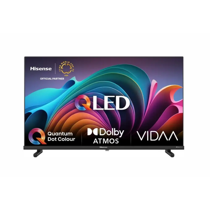 Hisense 40’’ A5NQ Full HD 1920x1080 QLED Quantum Dot HDR HLG DTS HD Light Sensor Dolby Audio Smart TV WiFi WiFi Direct